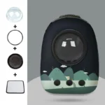 Cat Carrier Bag Capsule 13 Color Cat Backpack - Image 14