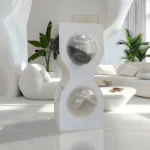 Luxury Minimalist Cat Climbing Tree Scratching Bed - Image 9
