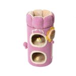 Cactus Cat Tree with Bed - Image 9