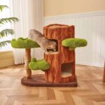 Luxury Simulation Climbing Frame Bed for Multiple Cat Tree - Image 4