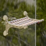 Suction Cup Window Wall Hammock Cat Perch Bed - Image 12
