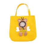 Funny Cat Carrier 3 Color Bee Tote Bag - Image 7