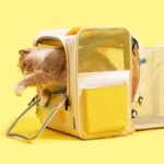 Game Retro Cat Backpack Expandable Carrier Bag - Image 7