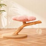 Cloudy Flower Cat Tree 5 Color Climbing Frame - Image 10
