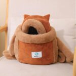 Cat Carrier Front Pack Warm Bag Backpack - Image 5
