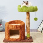 Luxury Simulation Climbing Frame Bed for Multiple Cat Tree - Image 3