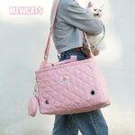 Portable Cat Tote Outdoor Travel Pet Carrier Bag