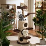 Treehouse Cat Tree for Multiple Cats Climbing Condo - Image 4