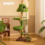 Green Sky Ladder Cloud Climber Cat Tree