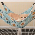 Cat Hammock 3 Color Summer Double Sided Bed - Image 5