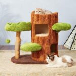 Luxury Simulation Climbing Frame Bed for Multiple Cat Tree - Image 6