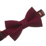 Classic Suit Bow Cat Collar - Image 5