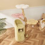 Flower Large Cat Climbing Frame Luxury Cat Tree - Image 8
