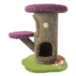 Mushroom Forest Cat Tree Climbing Frame - Image 23