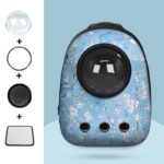 Cat Carrier Bag Capsule 13 Color Cat Backpack - Image 8