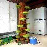 Luxury Simulation Climbing Frame Bed for Multiple Cat Tree - Image 18