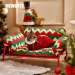 Memphis Pet Sofa Chair Cat Elevated Bed