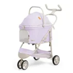 3-Wheeled Lightweight Pet Cat Carrier Stroller - Image 10
