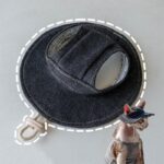 Hairless Cat Clothes Devon 16 Color Sunscreen Sun Hat - Image 23