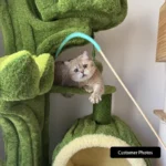 Verdant Wilderness Climbing Cat Tree Tower - Image 15