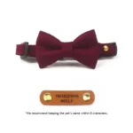 Classic Suit Bow Cat Collar - Image 10