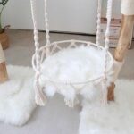 Solid Wooden Cradle Cat Tree Climbing Frame - Image 10