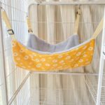 Cat Hammock for Cage 3 Color All Season Cute Bed - Image 4