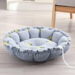 Clouds Petals Cat Bed 3 Colors Adjustable Mat - Image 6