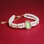 Retro Gemstone Cat Collar Accessory - Image 8