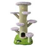 Mushroom Forest Cat Tree Climbing Frame - Image 18