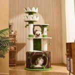 Verdant Wilderness Climbing Cat Tree Tower - Image 8