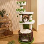 Verdant Wilderness Climbing Cat Tree Tower - Image 10