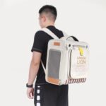 Cat Carrier Backpack Expandable Bag with Wheels - Image 5