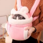 Cat Carrier Front Pack Warm Bag Backpack - Image 4