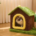 Blossom Sunflower Cat Tree Climbing Tower - Image 12