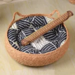 Pure Manual Wicker Cat Bed Four Seasons General - Image 16