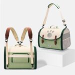 Cat Carrier Bag Travel Tote Large Backpack - Image 6