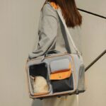 Cat Rolling Carrier Backpack With Wheels Trolley Bag - Image 7