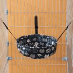 Cat Hammock for Cage 4 Color Adjustable Summer Bed - Image 5