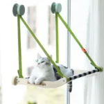 Suction Cup Window Wall Hammock Cat Perch Bed - Image 5