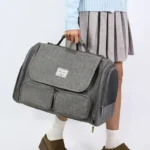 Cat Carrier Bag Foldable 4 Color Outdoor Travel Tote - Image 5