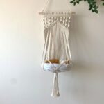 Cat Hammock Nest Handmade Cotton Rope Swing Bed - Image 10