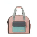 Cat Carrier Bag Foldable Expandable Tote 3 Color Handbag - Image 7
