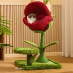 Monster Bloom Cat Tree Climbing Tower - Image 8