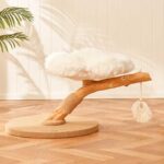 Cloudy Flower Cat Tree 5 Color Climbing Frame - Image 13