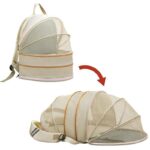 Cat Carrier Backpack 4 Color Large Expandable Bag - Image 7