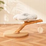 Cloudy Flower Cat Tree 5 Color Climbing Frame - Image 9