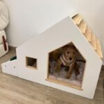 Modern Pet Wooden Furniture Cat House Bed - Image 7