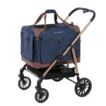 Roomy Car-Friendly Cat Carrier Tote Bag - Image 13