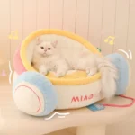 Fantasy Earphone Cat Sofa Bed - Image 3